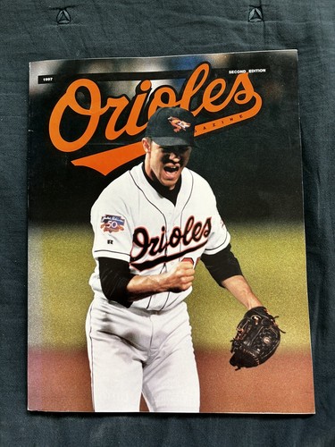 Orioles scorebook second - scorebook,