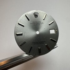 Rolex date 34mm Grey Dial vintage 1560 1570 ref 1500 1501