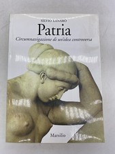 SILVIO LANARO - PATRIA - MARSILIO ED.