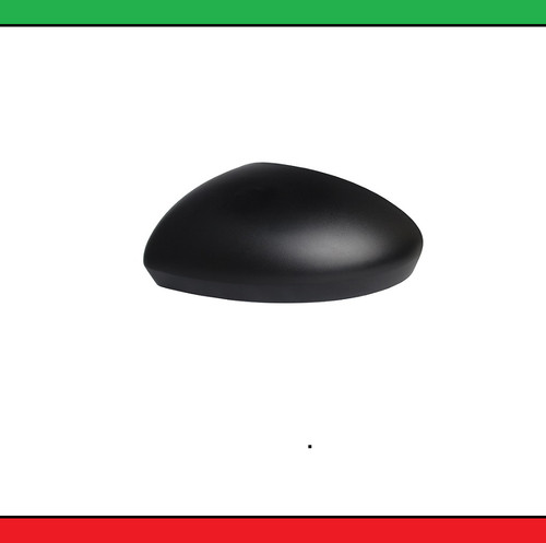 Calotta specchio nera sinistra - calotta,