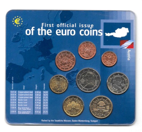 Austria prima emissione - austria,