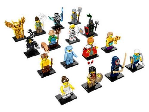 Lego minifigures serie - minifigures,