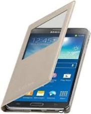 Custodia Flip Cover S-view Samsung Galaxy Note 3 EF-CN900BU Beige