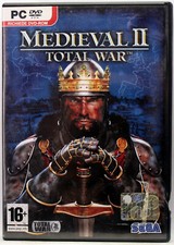 MEDIEVAL II 2 TOTAL WAR GIOCO PC STRATEGIA ITALIANO PRIMA STAMPA SEGA 81854