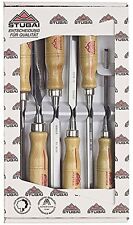 KIT 6 SCALPELLI  STUBAI CON