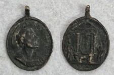 votive medal St. Peter the