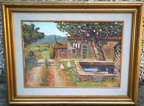 Rustico campagna carro - in,