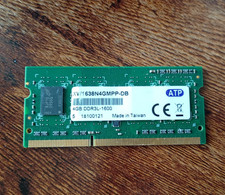 RAM 4GB DDR3 PC3L-12800S 1Rx8