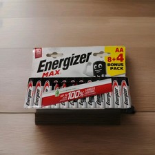 Energizer MAX 8+4 Bonus Pack