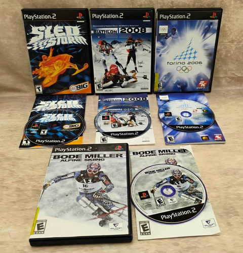Pacchetto sport invernali ps2 - invernali,