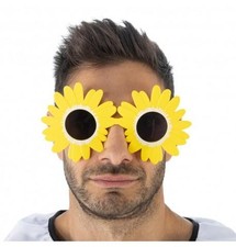 Occhiali fiori gialli margherite girasoli Terrifier clown horror