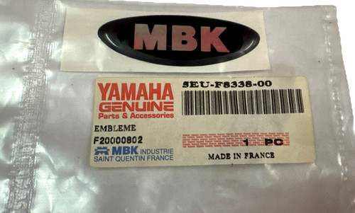 Adesivo mbk booster spirit - mbk,