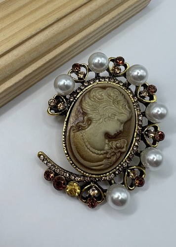 Spilla ovale stile - ovale,