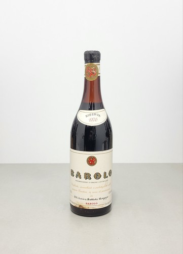 Barolo borgogno riserva 1976 - borgogno,