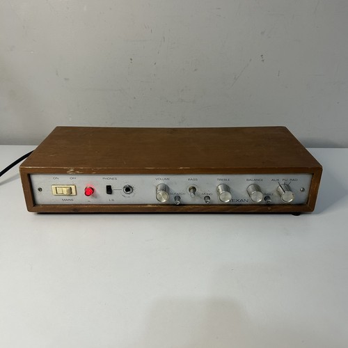Amplificatore texano henelec - amplificatore,