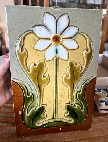 Enorme piastrella ceramica - enorme,