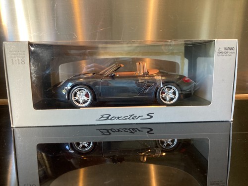 Porsche boxster grey - s,