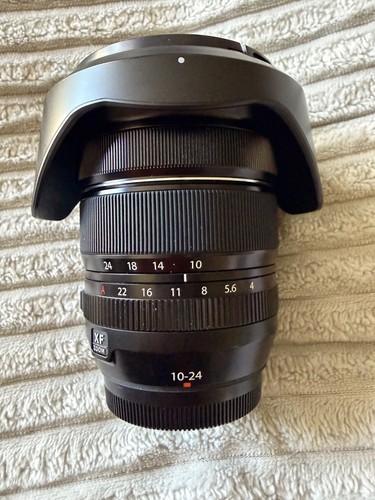Obiettivo fujifilm 24mm - obiettivo, 10-24mm