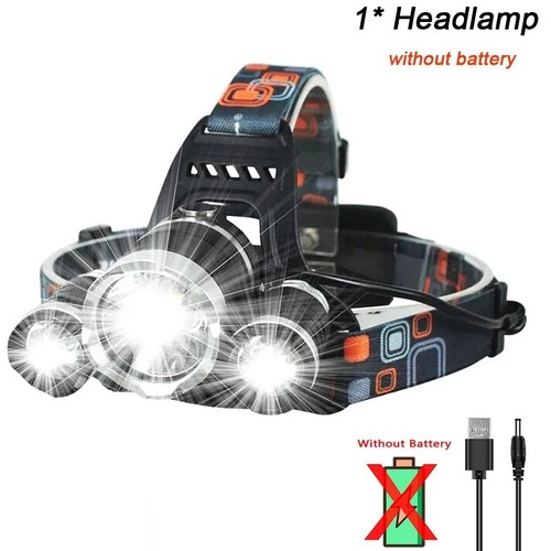 Lampada testa torcia - lampada,