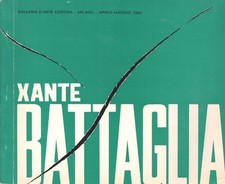 Xante Battaglia - AA.VV. (Galleria d'arte Cortina) [[1969]]