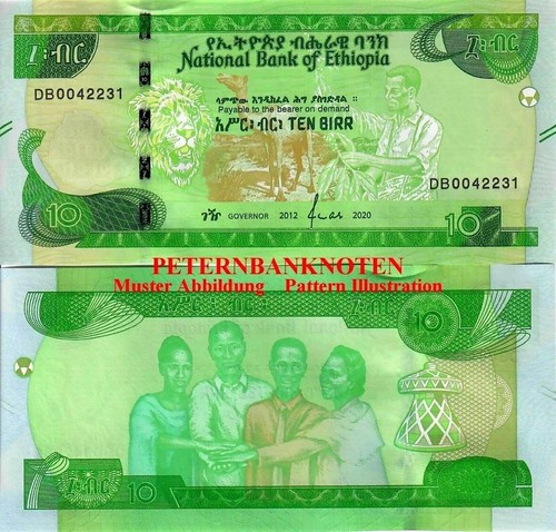 Etiopia birr 2020 - etiopia,