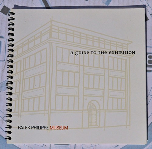 Libro guida patek - patek, philippe