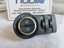 INTERRUTTORE COMANDO REGOLAZIONE FARI LUCI OPEL INSIGNIA 2008/2013 13268702