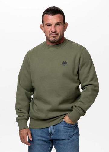 Felpa girocollo uomo in - felpa,