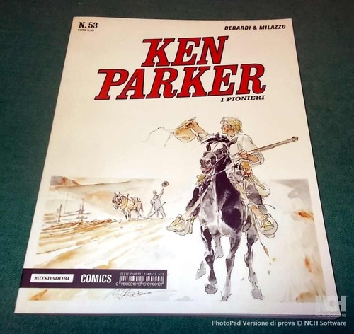 Ken parker i - ken, "i