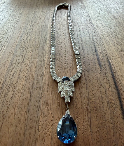 Collana goccia eisenberg - collana, ice