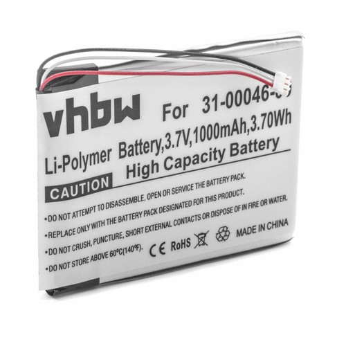 Batteria per garmin nüvi - batteria,