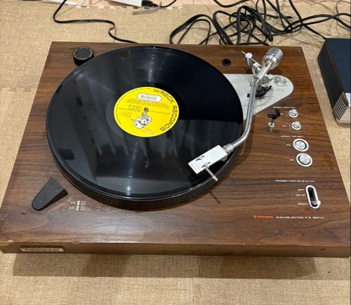 Pioneer 1250 giradischi - pioneer, pl-1250