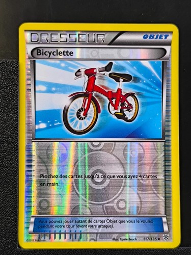 Scheda pokémon bicicletta - scheda,