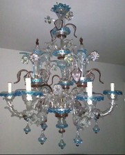 lampadario murano  Ca Rezzonico