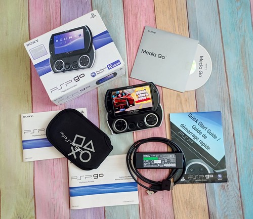 Sony psp n1001 16gb - go,
