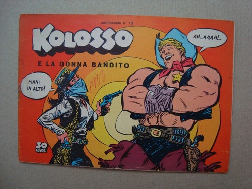 Kolosso ed gli amici - kolosso, 12