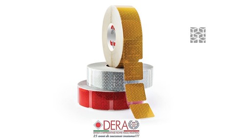 Nastro adesivo riflettente - adesivo,