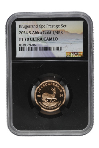 2024 oro sudafrica - 0,25, oz