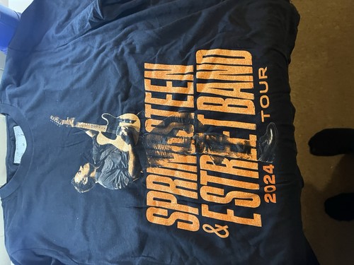 Shirt bruce springsteen - t-shirt, tour