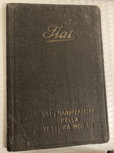 Libretto uso manutenzione - libretto,