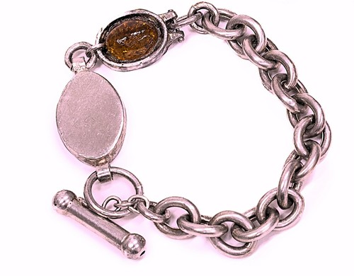 Bel bracciale catena - catena, in