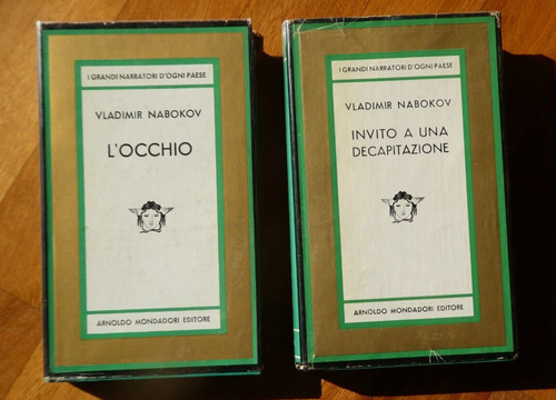 Nabokov occhio invito a - v., nabokov-l'occhio/invito