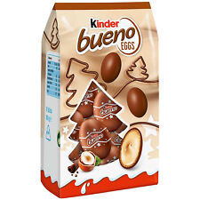 KINDER BUENO EGGS OVETTI SACCHETTO DA 80g LIMITED EDITION FERRERO NATALE 2025