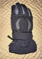 Guanto da sci-neve unisex nero