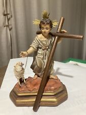 Vecchio Gesù Bambino Con