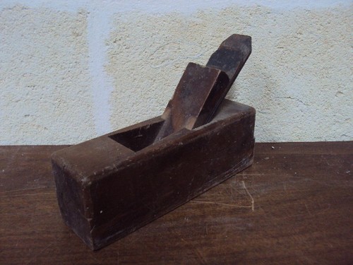 Antica pialla falegname - 70, da