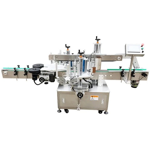 Applicatore etichette doppio