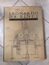 LEONARDO DA VINCI -ENCICLOPEDIA "IL CODICE ATLANTICO" PERFETTA