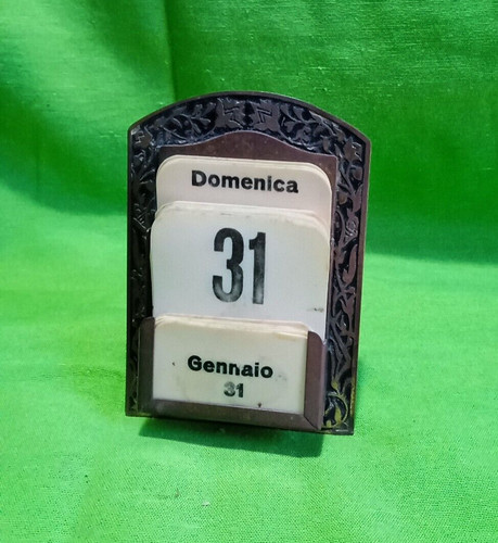 Antico calendario perpetuo - antico,