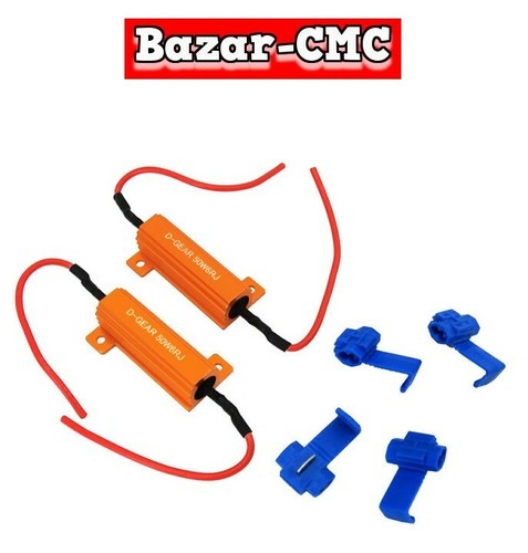Kit resistenze 12v - resistenze, 24v